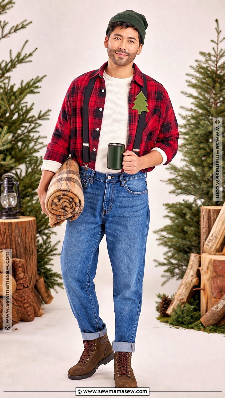 Easy Lumberjack Costume - 30 really easy halloween costumes