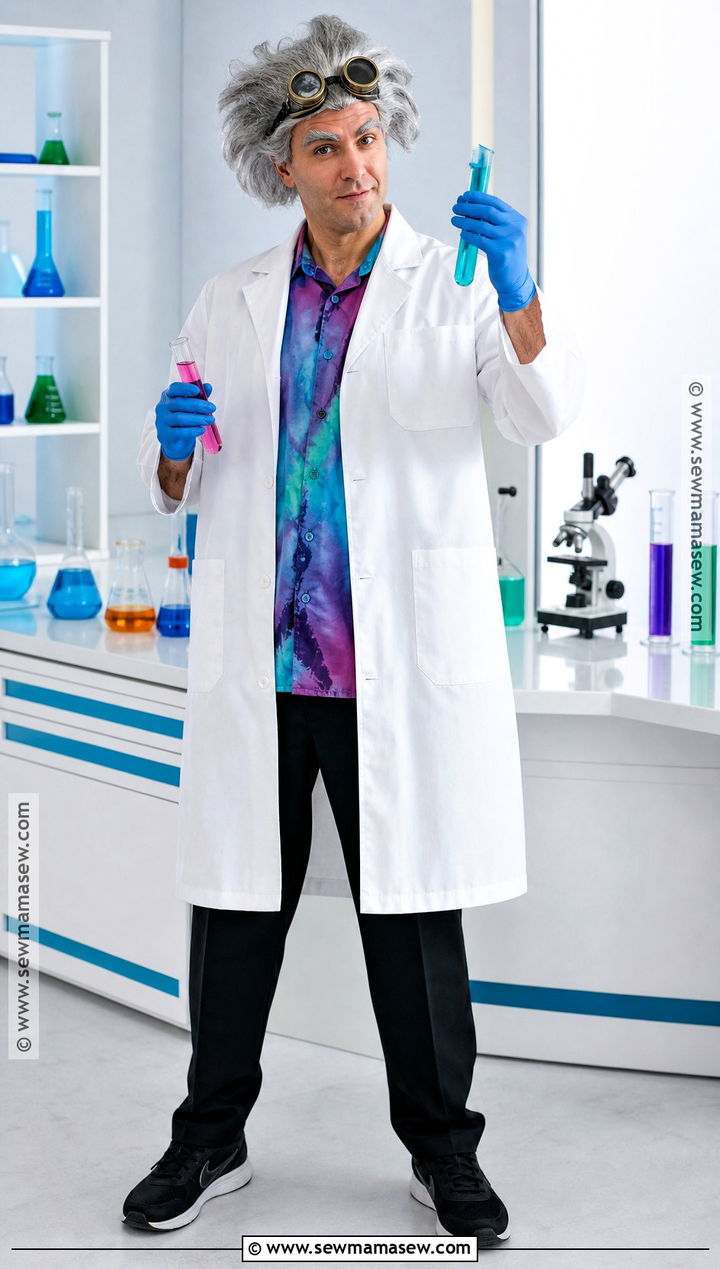 Easy Mad Scientist Costume - 35 easy halloween costume ideas