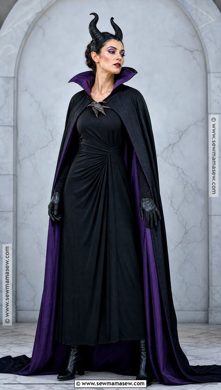 Easy Maleficent Costume - 35 easy disney costumes