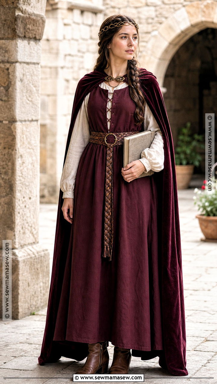 Easy Medieval Princess Costume - 30 Easy Princess Costume Ideas