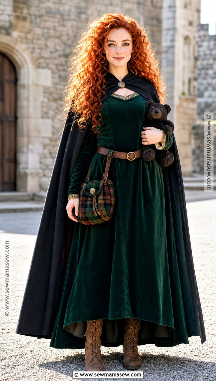 Easy Merida Princess Costume - 30 Easy Princess Costume Ideas