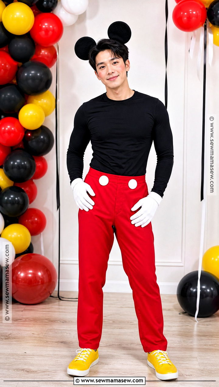 Easy Mickey Mouse Costume - 35 easy disney costumes