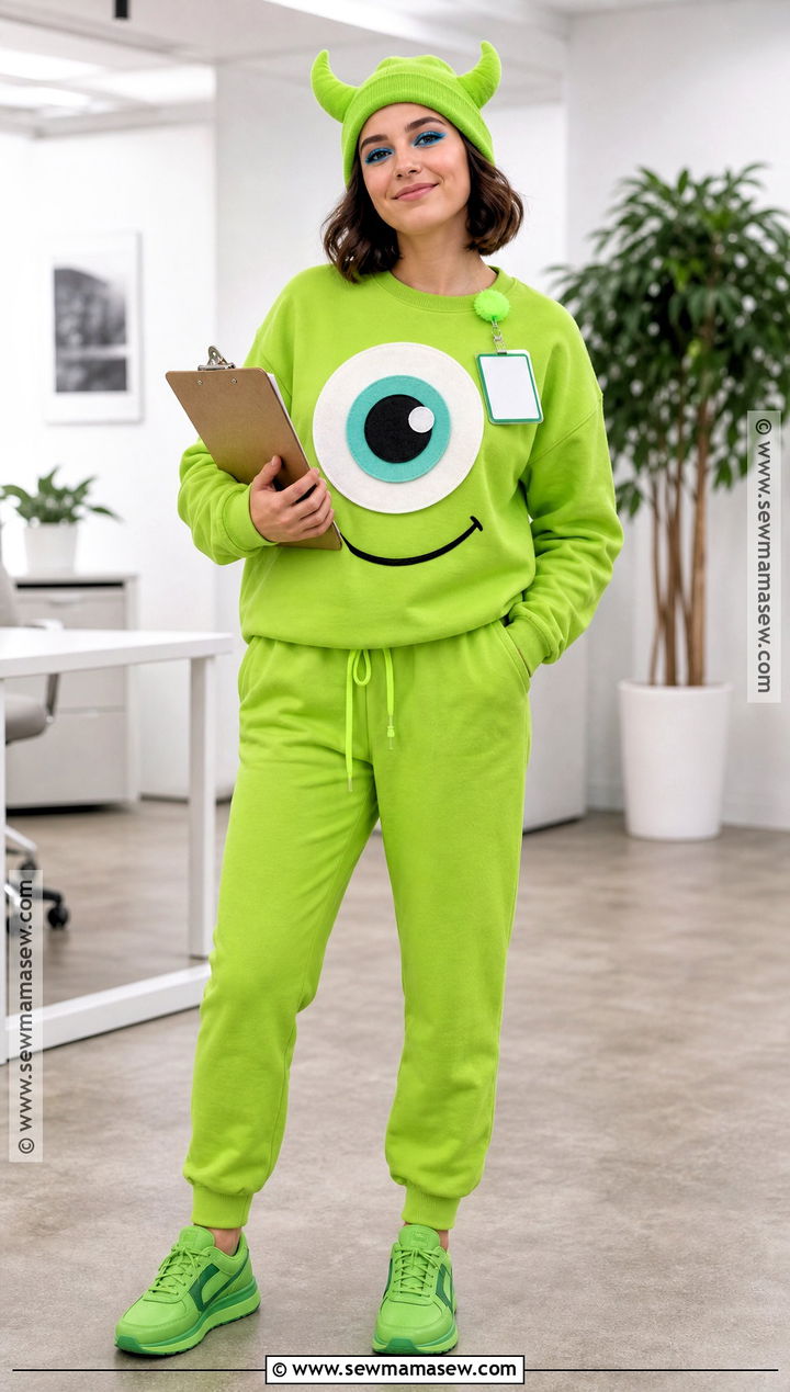 Easy Mike Wazowski Costume - 35 easy disney costumes