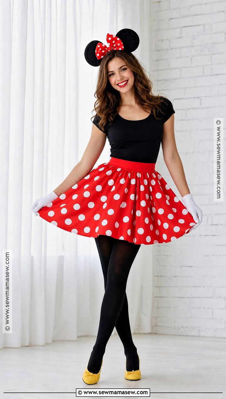 Easy Minnie Mouse Costume - 35 easy disney costumes