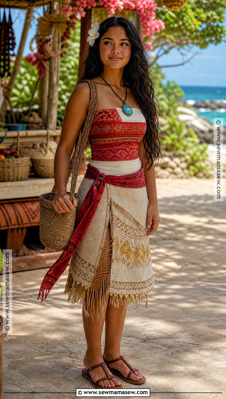Easy Moana Costume - 35 easy disney costumes