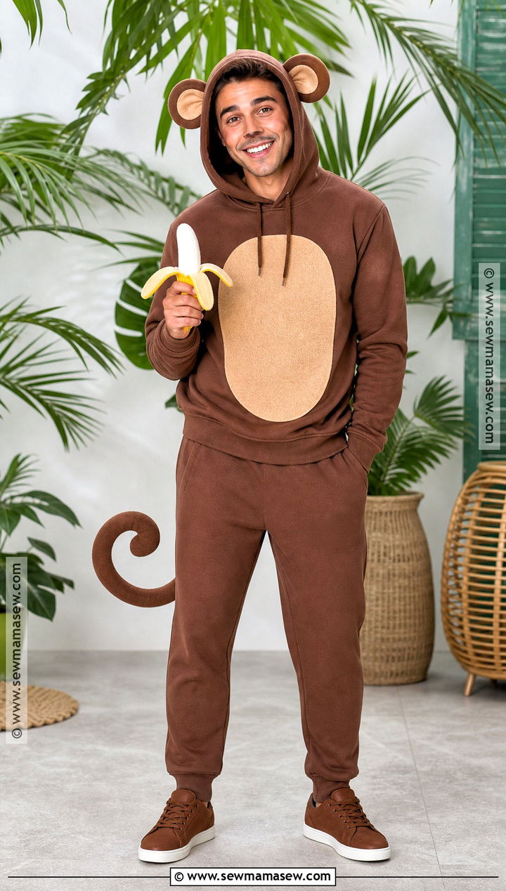 Easy Monkey Costume - 30 Easy Animal Costumes