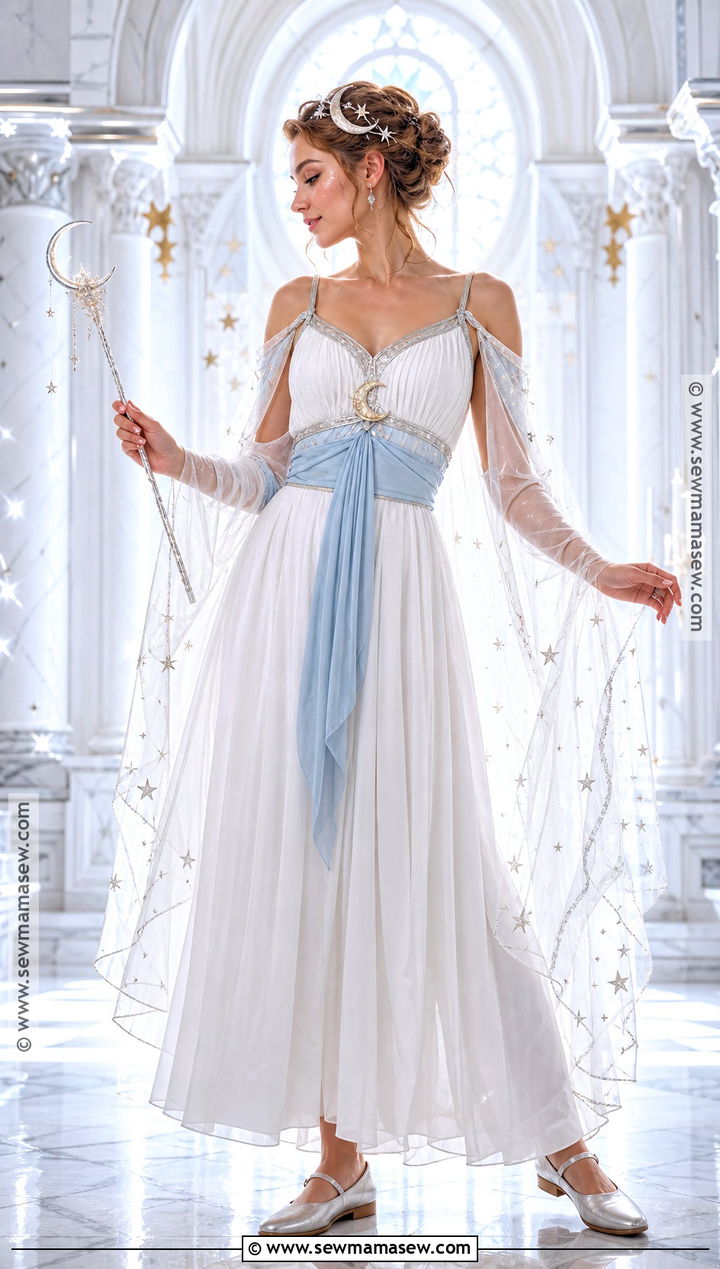 Easy Moon Princess Costume - 30 Easy Princess Costume Ideas