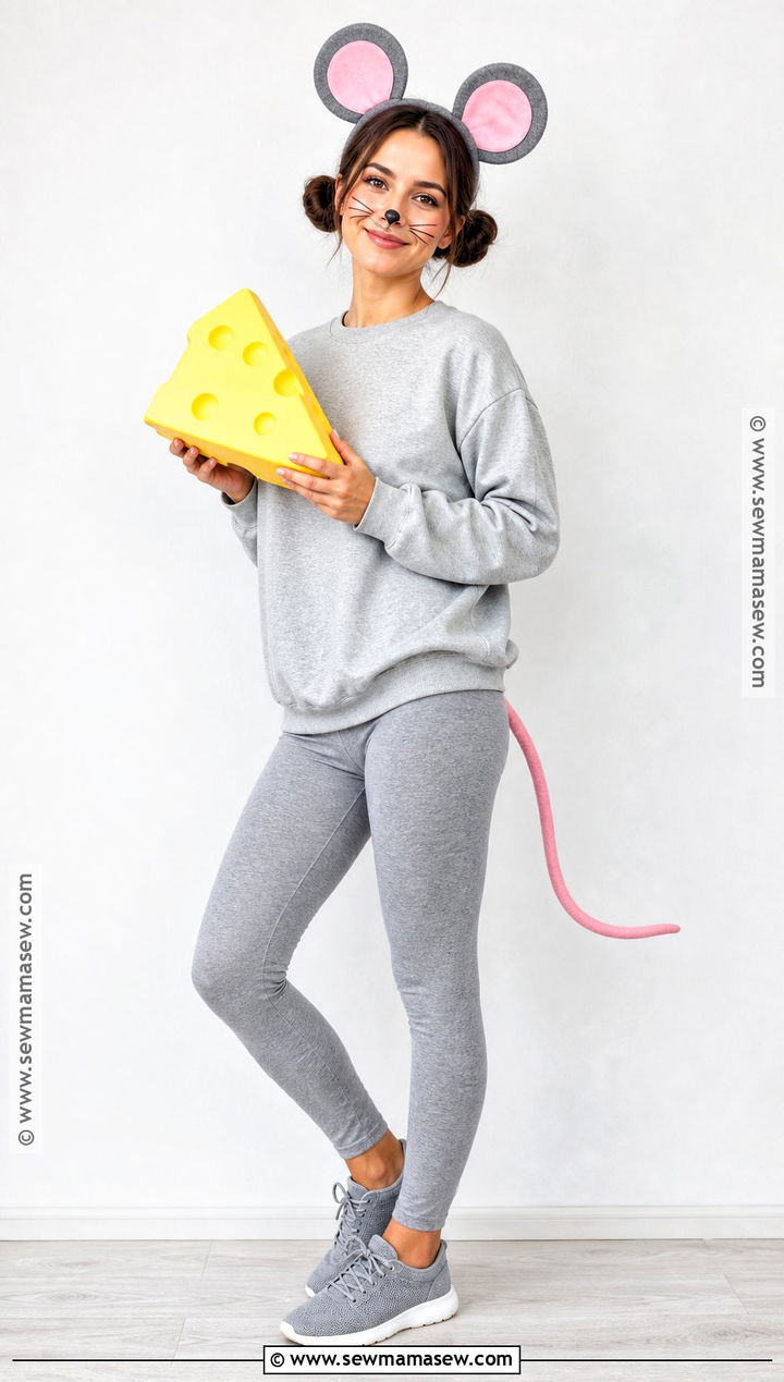 Easy Mouse Costume - 30 Easy Animal Costumes