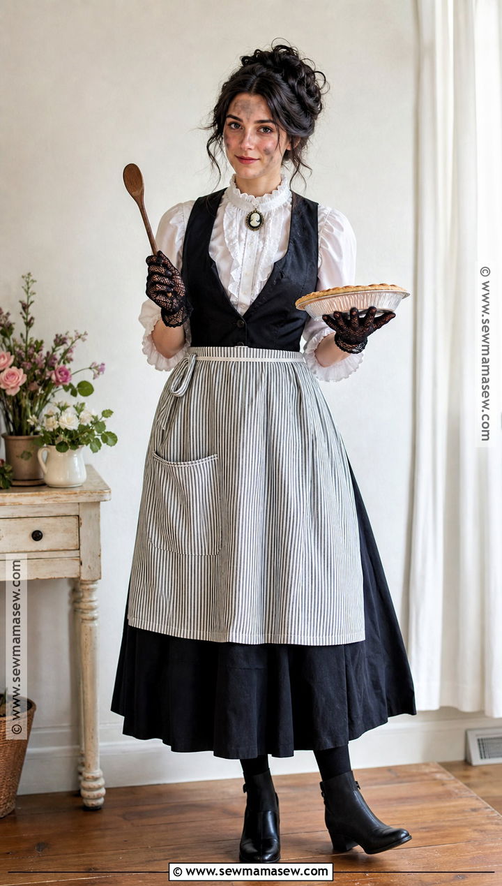 Easy Mrs Lovett Costume From Your Closet - 30 mrs lovett costume ideas