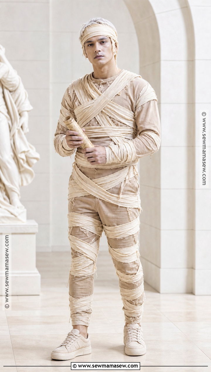 Easy Mummy Costume - 35 costumes for men