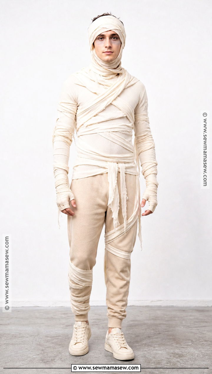 Easy Mummy Costume - 35 mens costumes