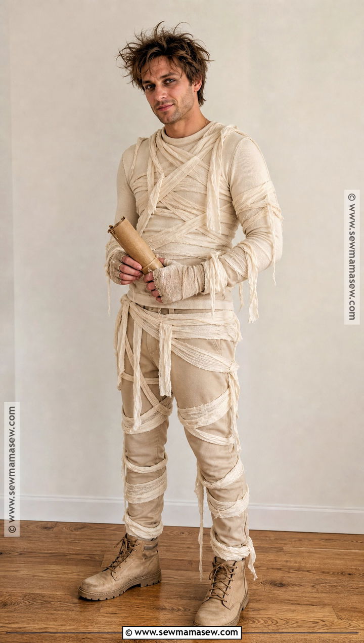 Easy Mummy Costume - 30 Last Minute Costume Ideas for Men