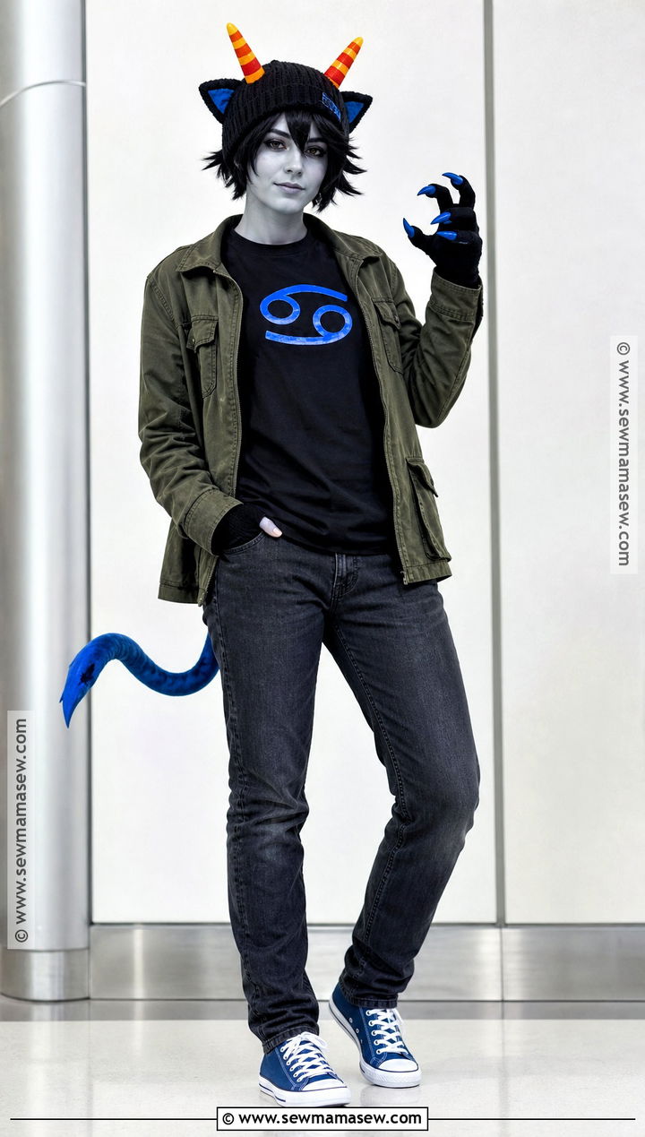Easy Nepeta Cosplay With Closet Clothes - 30 Nepeta Cosplay Ideas
