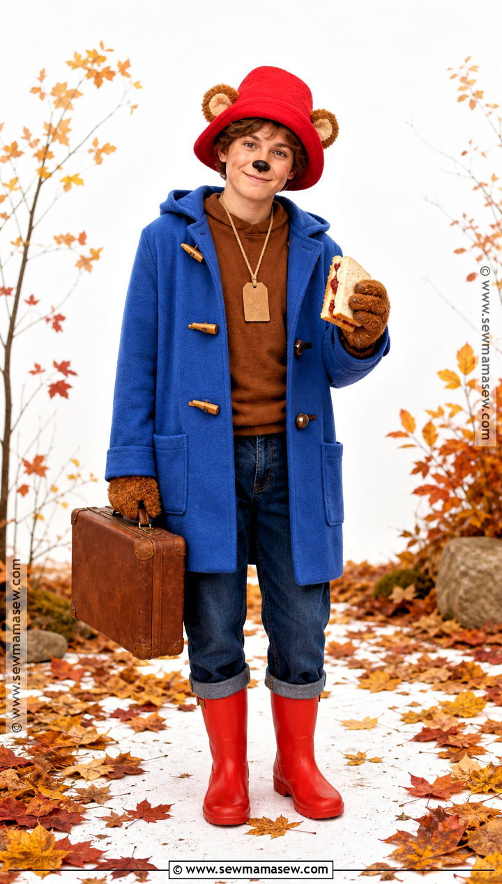Easy Paddington Bear Costume - 50 paddington bear costume ideas