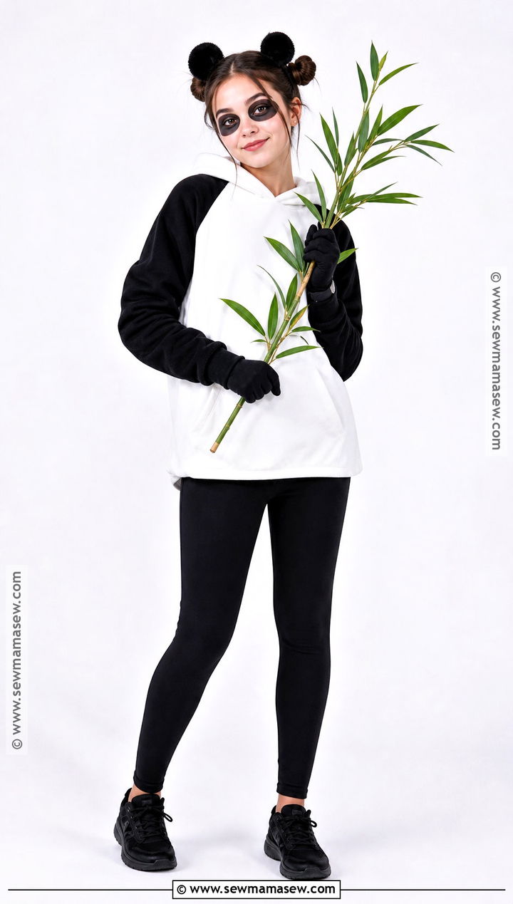 Easy Panda Costume - 30 Easy Animal Costumes