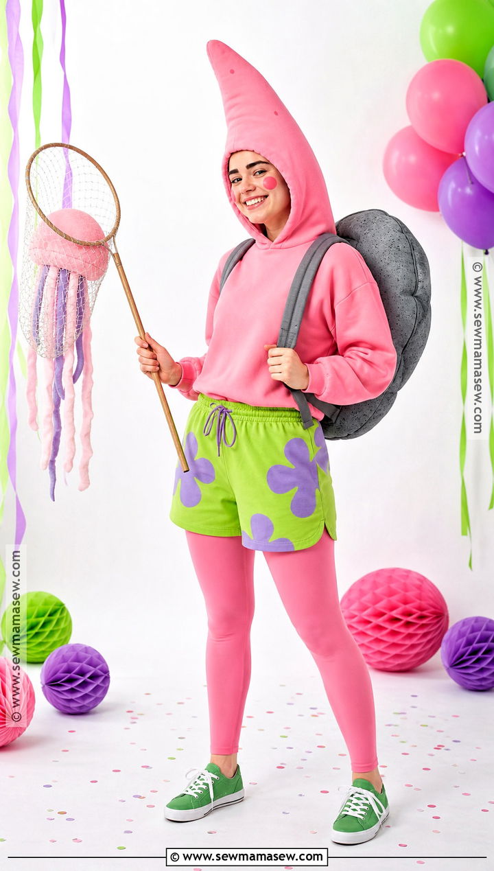 Easy Patrick Star Costume - 45 spongebob costume ideas