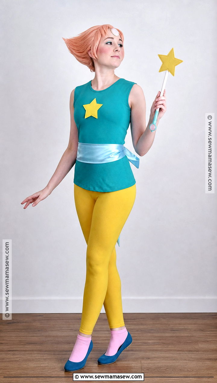 Easy Pearl Cosplay With Closet Basics - 30 Pearl Cosplay Ideas