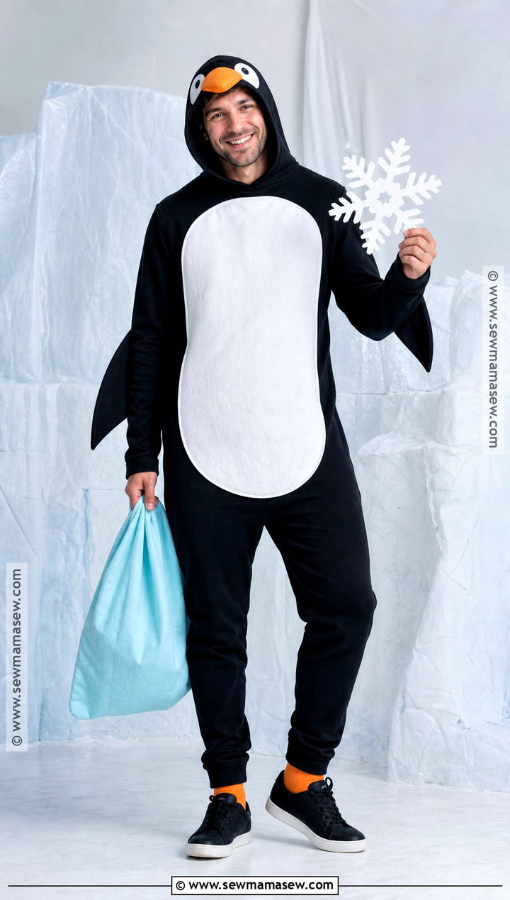 Easy Penguin Costume - 30 Easy Animal Costumes