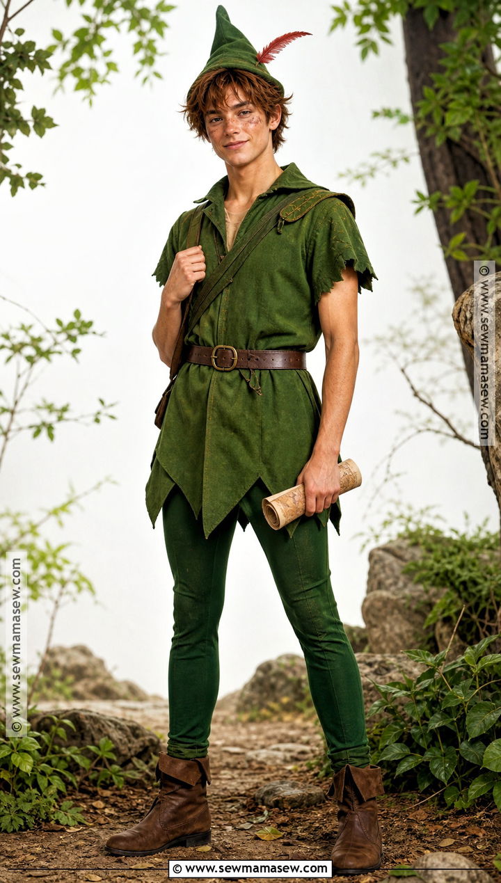 Easy Peter Pan Costume - 35 easy disney costumes