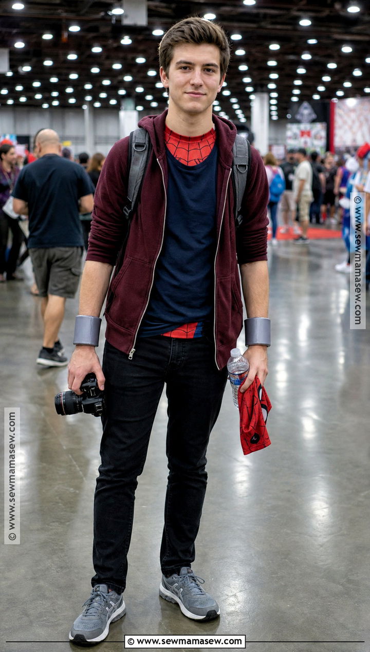 Easy Peter Parker Convention Costume - 30 peter parker costume ideas