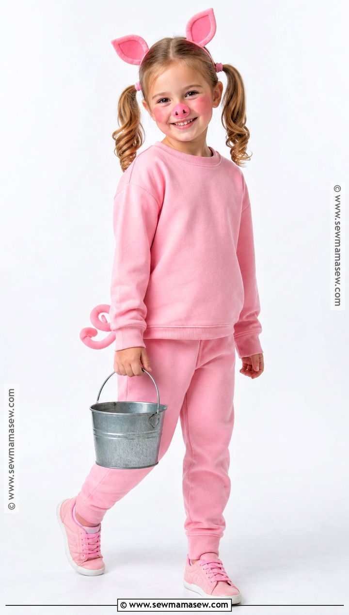 Easy Pig Costume - 30 Easy Animal Costumes