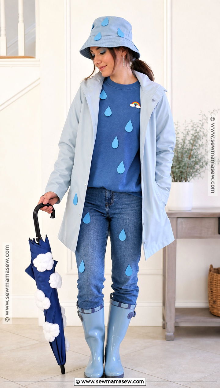 Easy Rainy Day Costume - 30 really easy halloween costumes