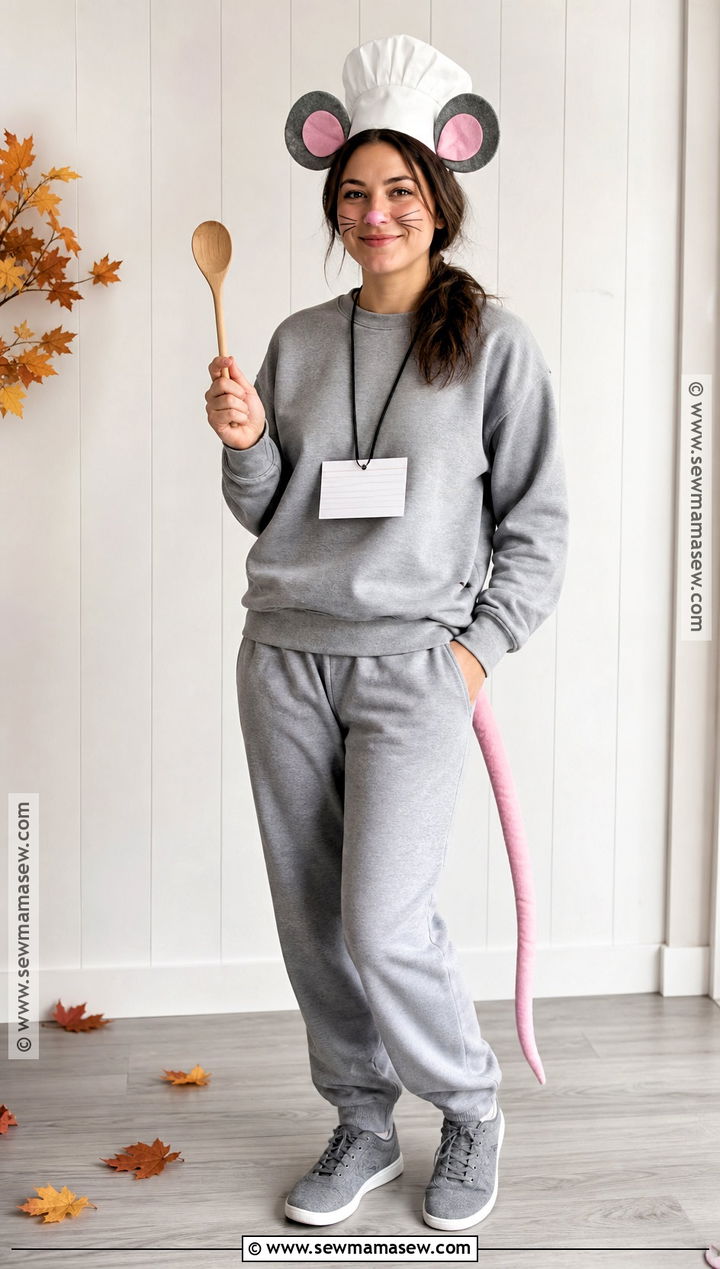 Easy Remy Ratatouille Costume - 50 ratatouille costume ideas
