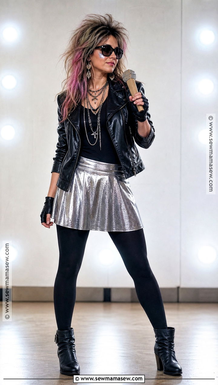Easy Rock Star Costume - 35 halloween costume easy ideas