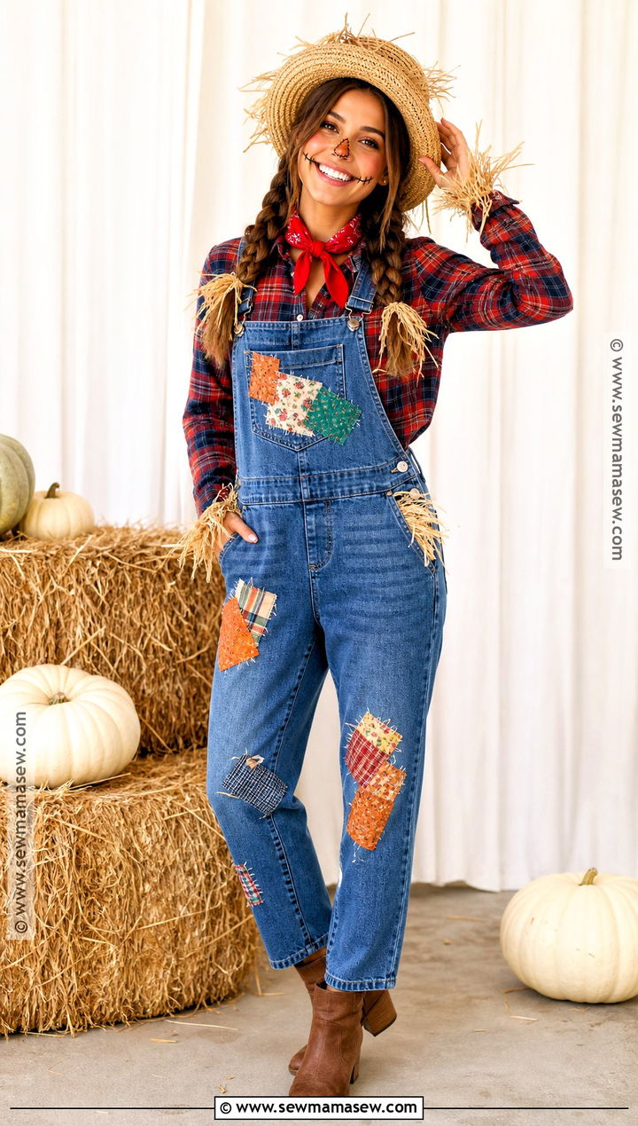 Easy Scarecrow Costume - 35 easy halloween costume ideas