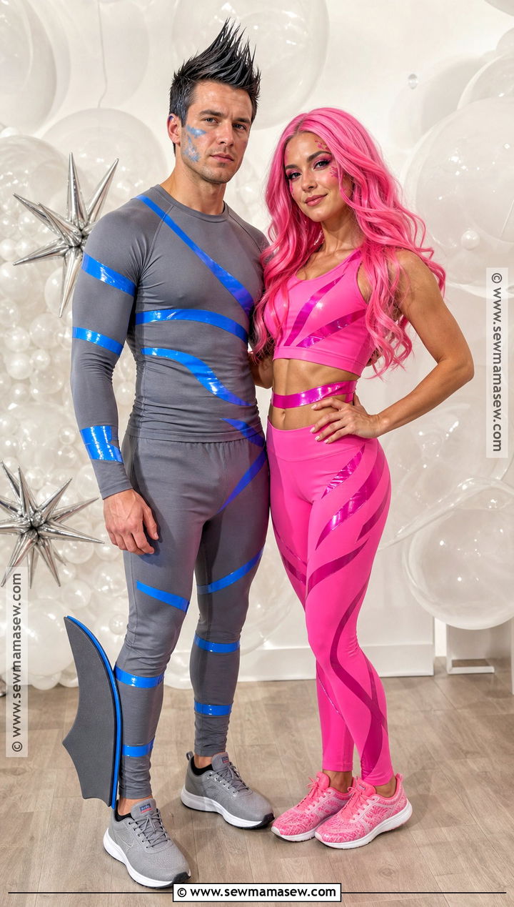 Easy Sharkboy And Lavagirl Costume - 30 sharkboy and lavagirl costume ideas for couples