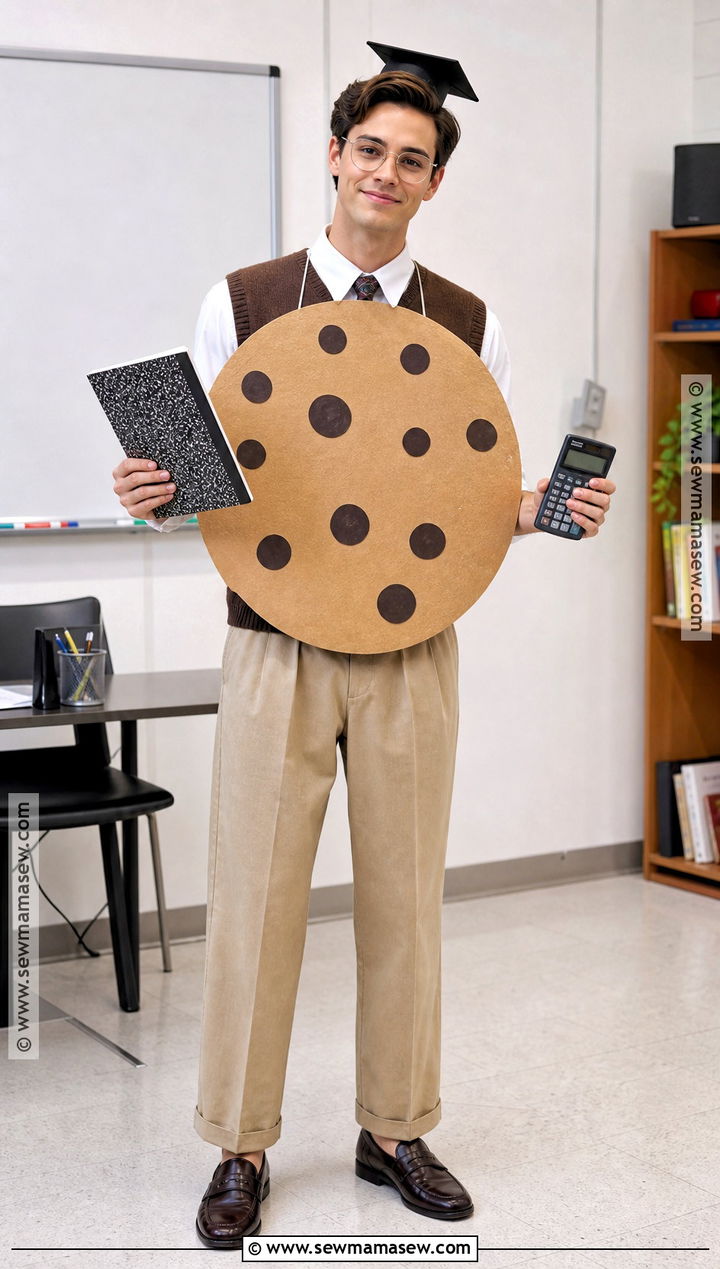 Easy Smart Cookie Costume - 35 easy halloween costume ideas
