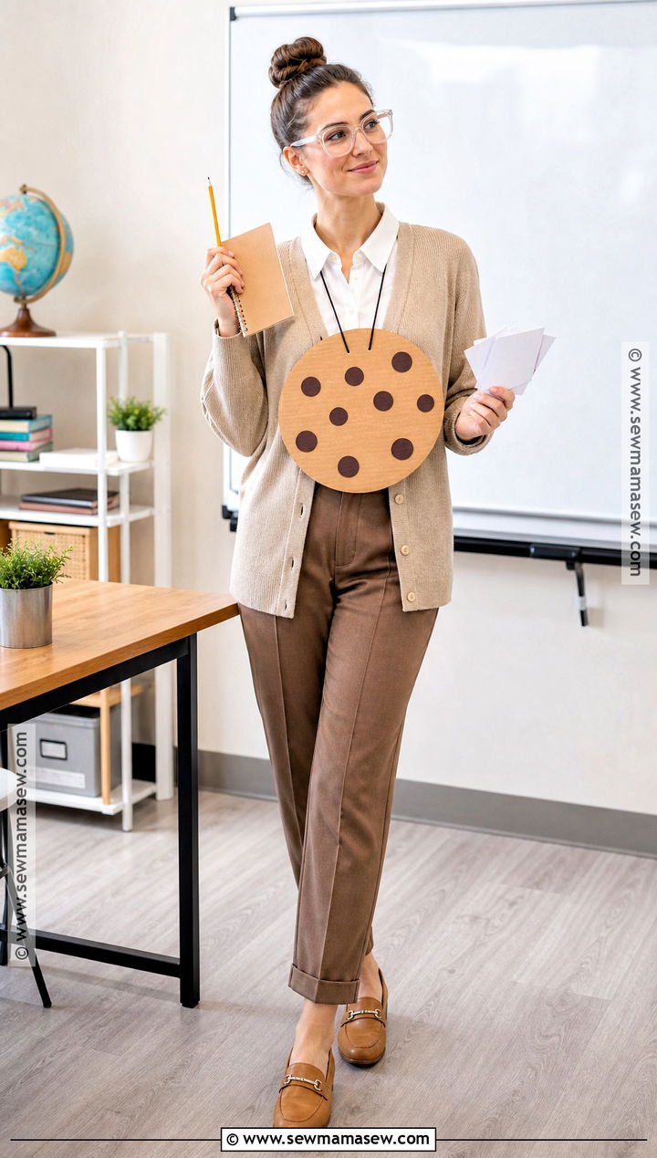 Easy Smart Cookie Costume - 30 really easy halloween costumes