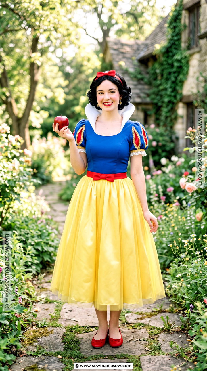 Easy Snow White Costume - 35 easy disney costumes