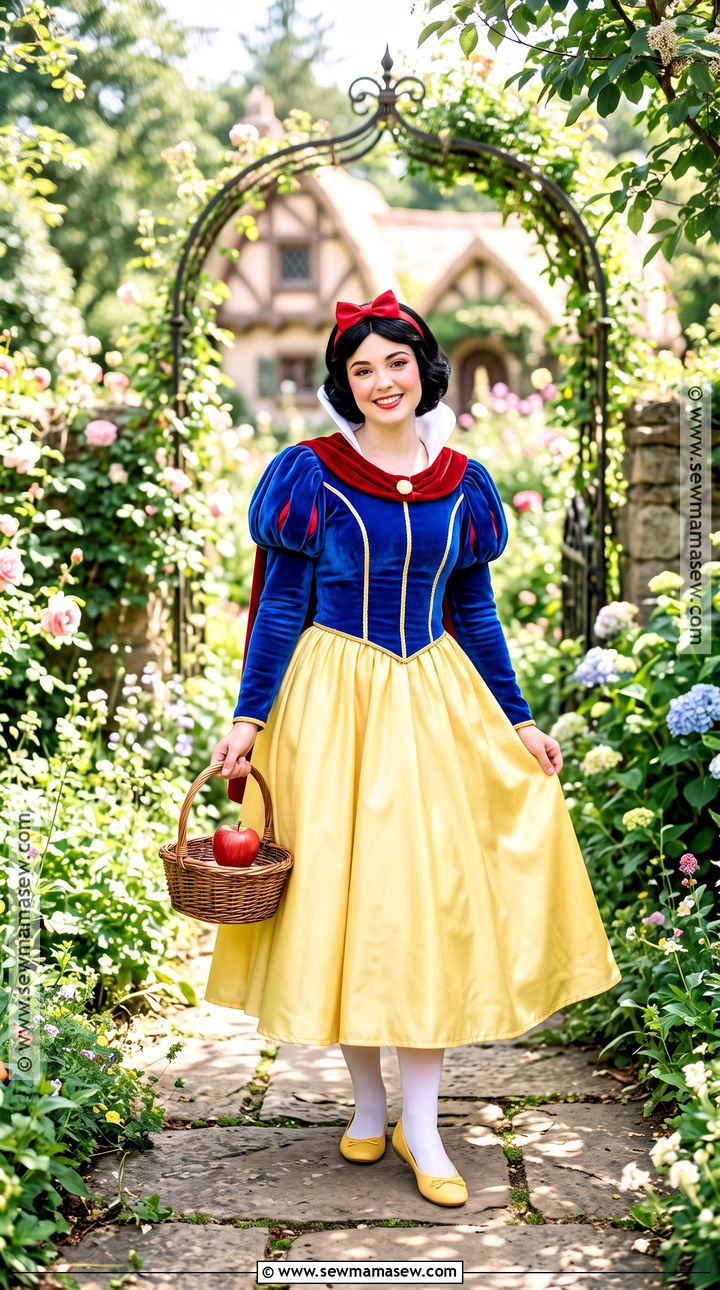 Easy Snow White Princess Costume - 30 Easy Princess Costume Ideas