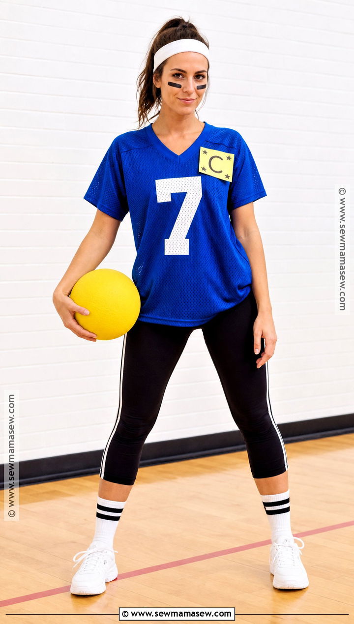Easy Sports Player Costume - 30 really easy halloween costumes