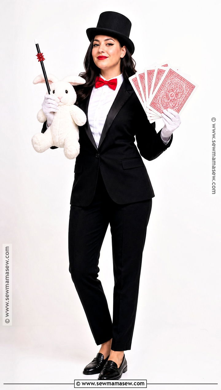 Easy Stage Magician Costume - 35 halloween costume easy ideas