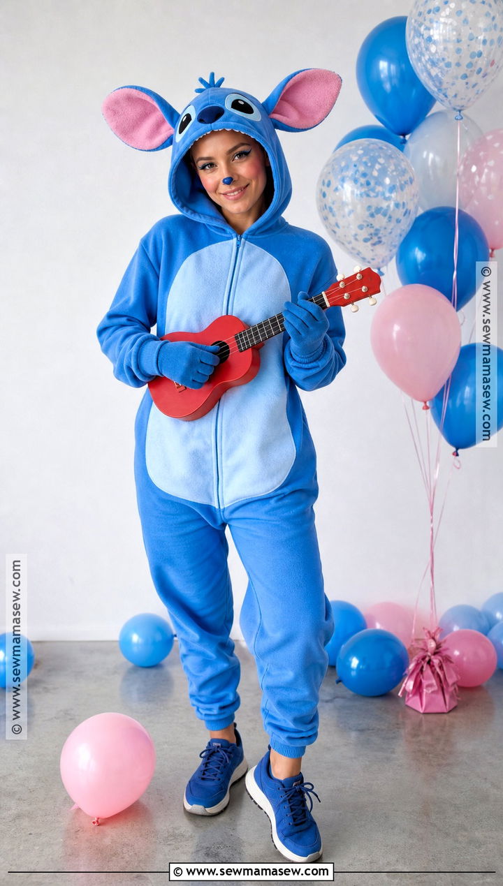 Easy Stitch Costume - 35 easy disney costumes