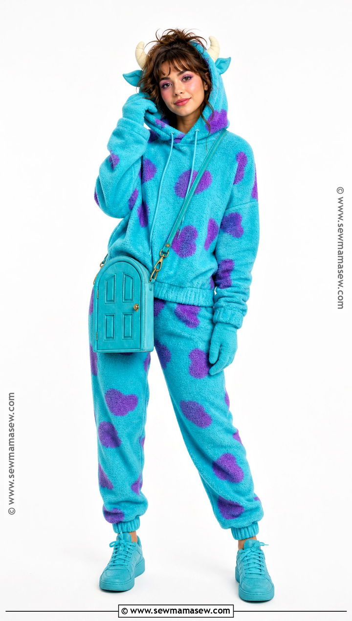 Easy Sulley Costume - 35 easy disney costumes