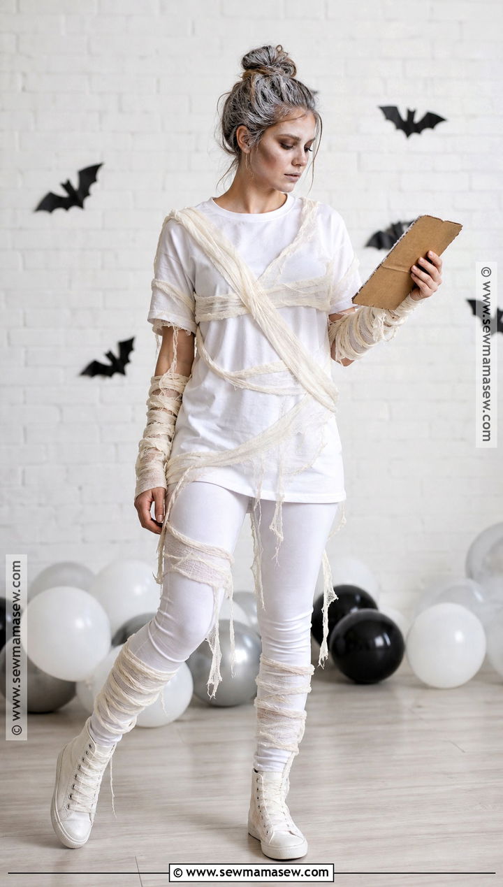 Easy T Shirt Mummy Outfit - 30 Mummy Outfit Ideas