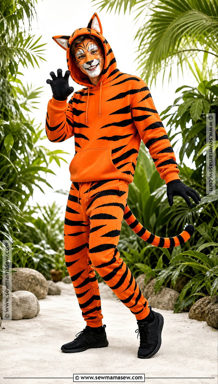 Easy Tiger Costume - 30 Easy Animal Costumes