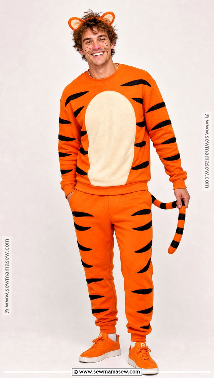 Easy Tigger Costume - 35 easy disney costumes