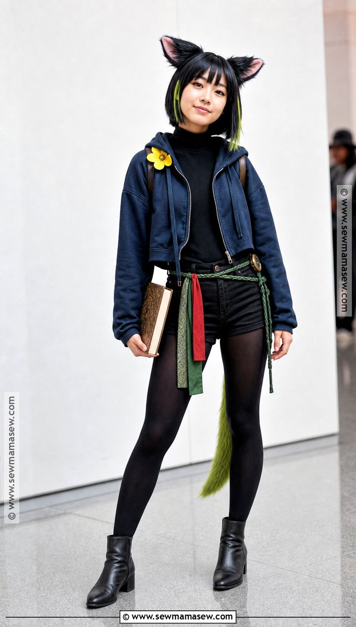 Easy Tighnari Cosplay - 30 tighnari cosplay ideas