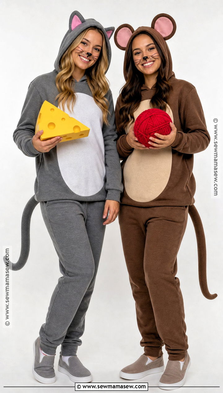 Easy Tom And Jerry Hoodie Costume - 40 tom and jerry costume ideas