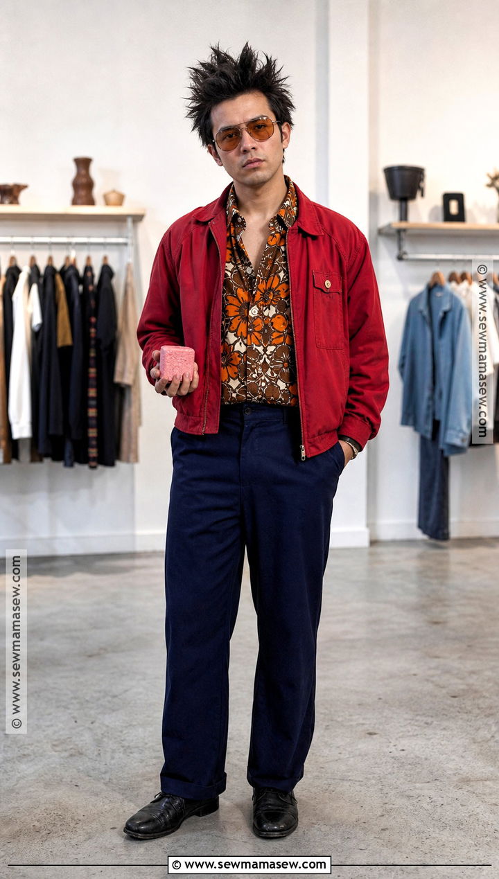 Easy Tyler Durden Costume With Thrifted Clothes - 40 tyler durden costume ideas