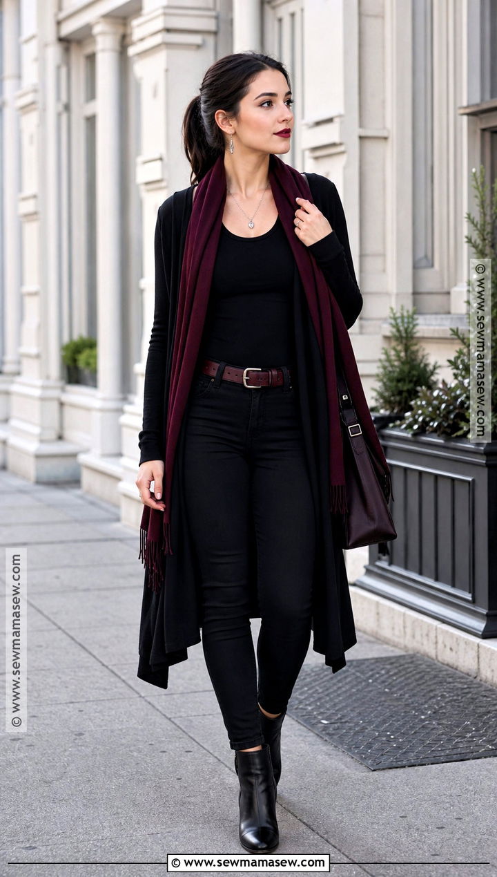 Easy Vampire Outfit With Closet Basics - 50 vampire outfit ideas
