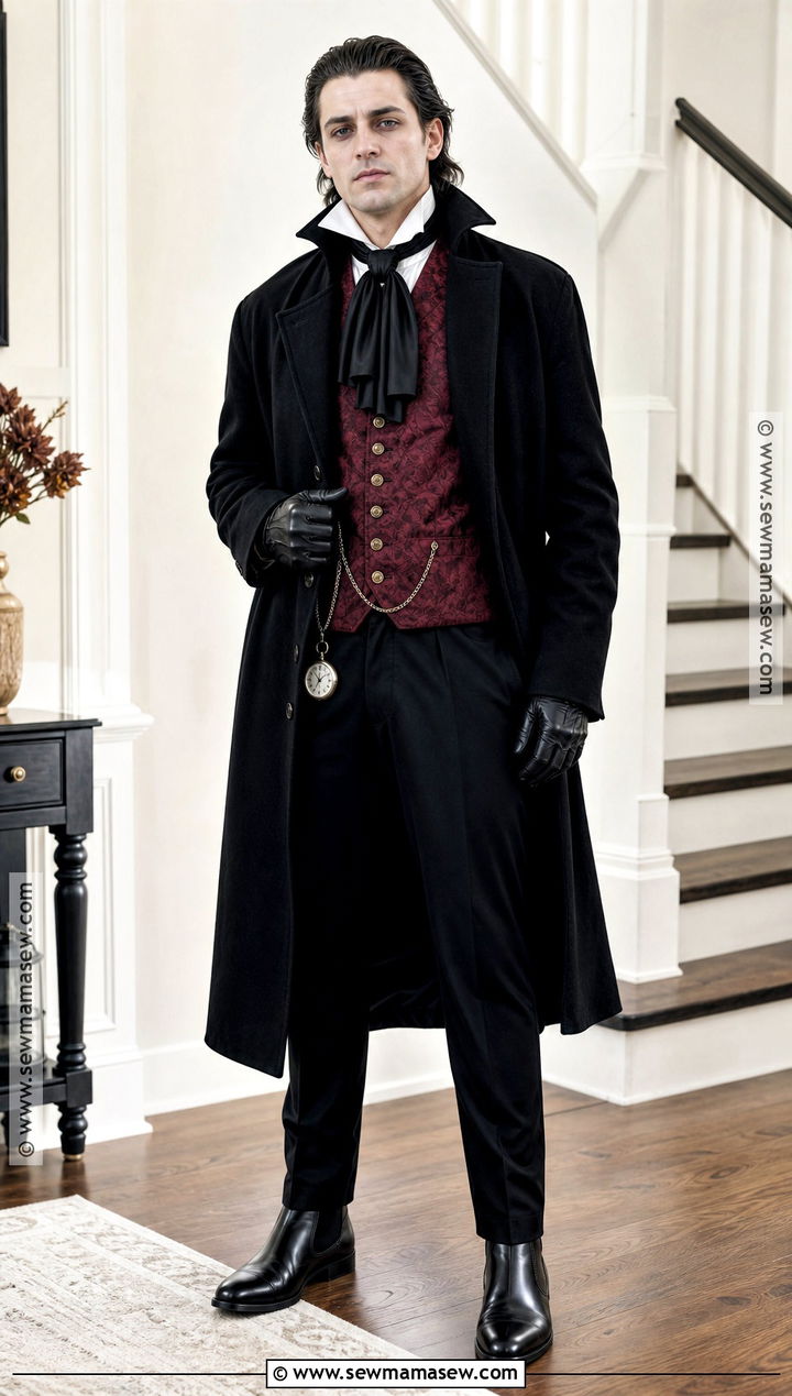 Easy Victorian Vampire Outfit - 30 victorian vampire outfit male ideas