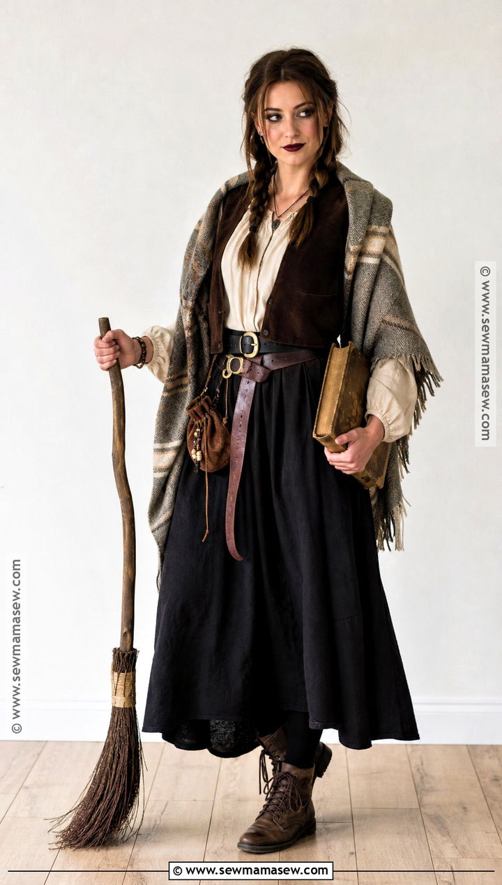 Easy Viking Witch Costume With Closet Basics - 30 viking witch costume ideas