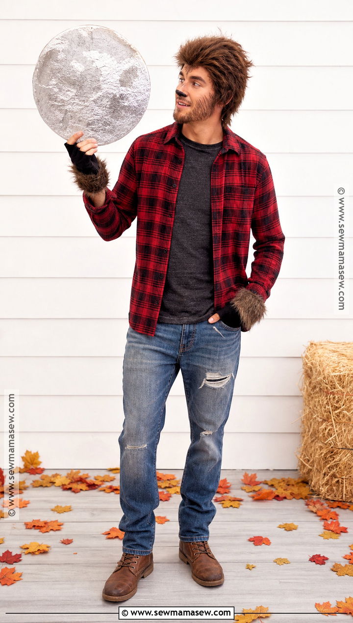 Easy Werewolf Costume - 30 Last Minute Costume Ideas for Men