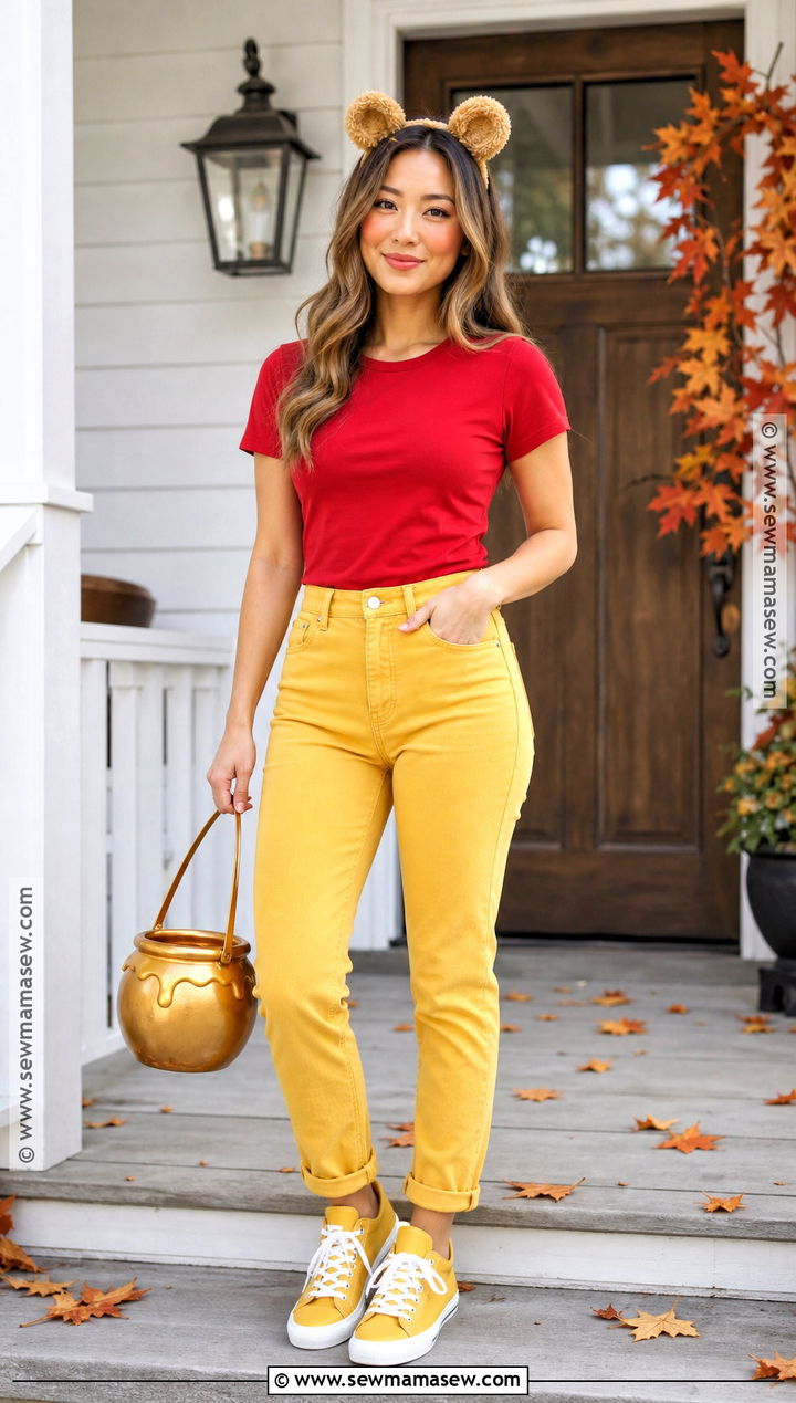 Easy Winnie The Pooh Costume - 40 winnie the pooh costumes