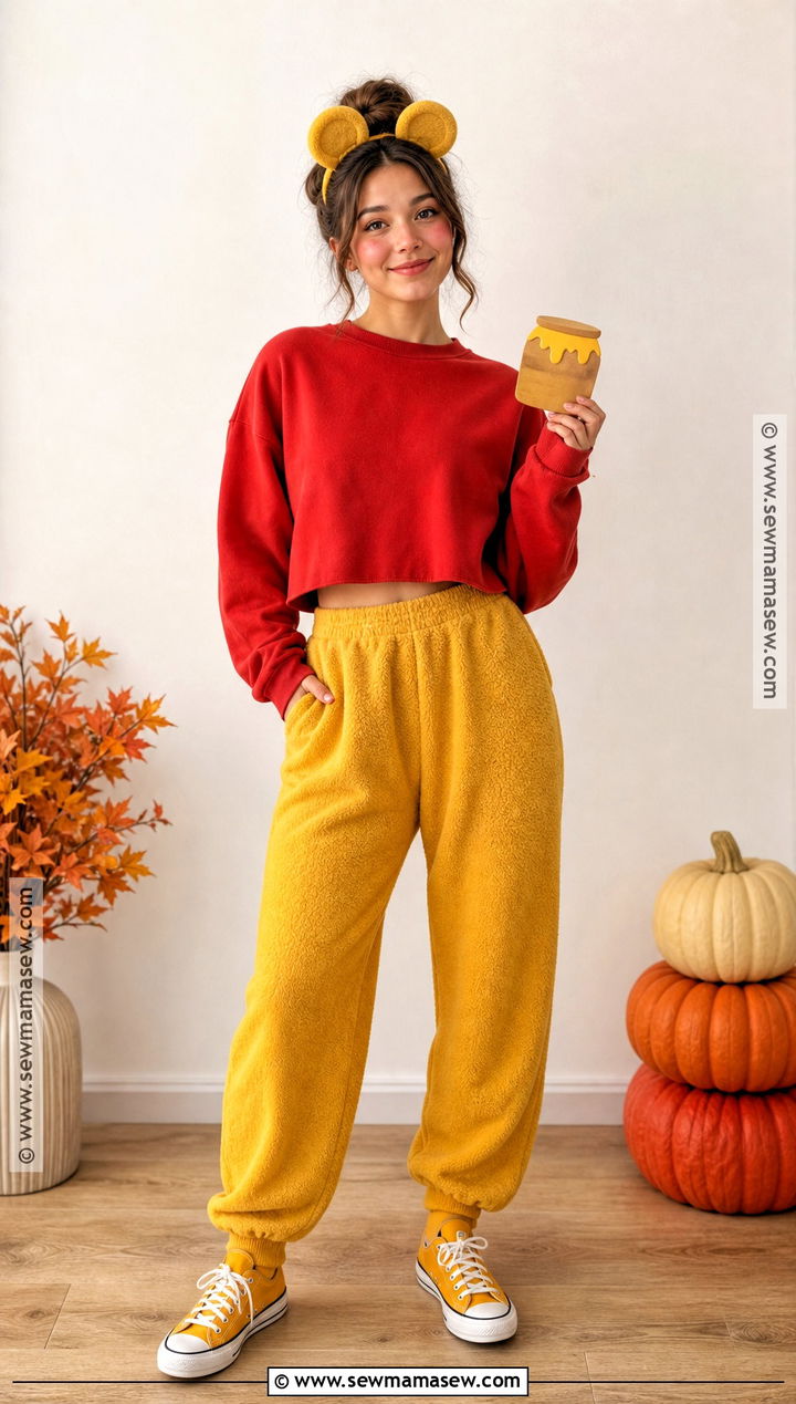 Easy Winnie The Pooh Costume - 35 easy disney costumes